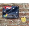 Rustic Classic AMIGA LOGO Australian Flag Metal Sign [401]