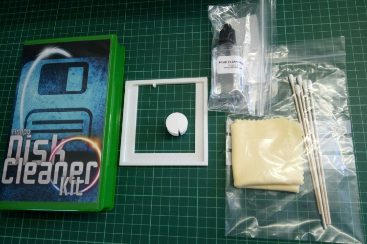 3.5in Disk Cleaner Kit