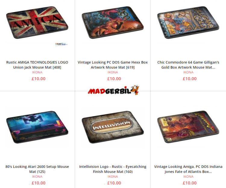 Mouse mats
