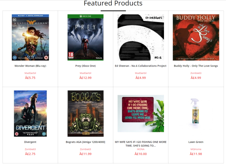 Featured Items