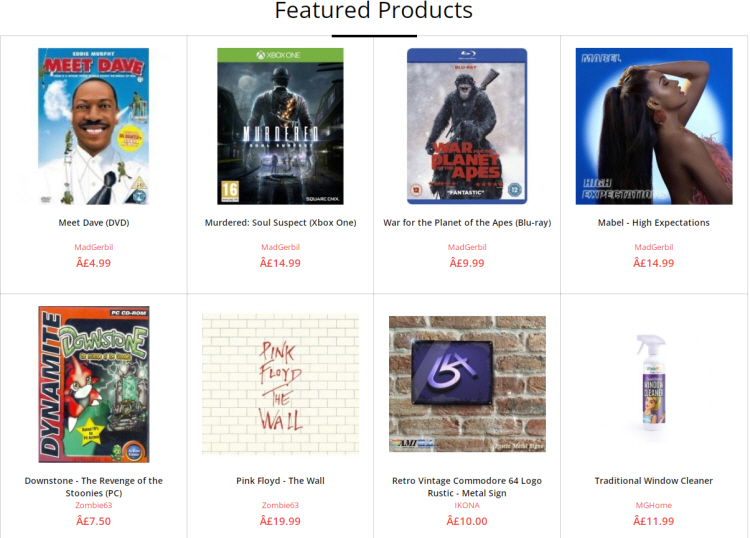 Featured Items