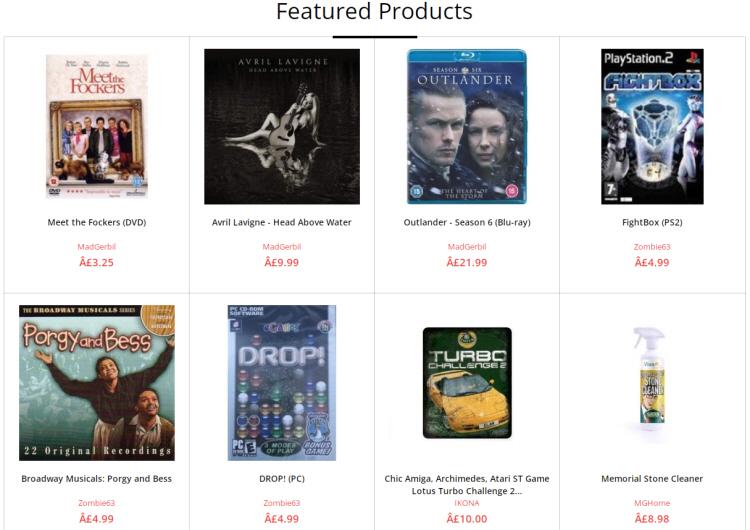 Featured Items
