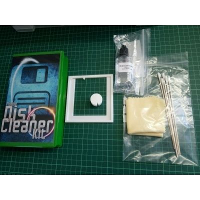 Floppy Disk Drive Cleaning Kits Computer Record Cleaning Kit Brush - China  Cleaner and Computer price