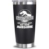 Daddysaurus 20 Oz Tumbler