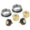 (Multipack) PRO.SPECÂ® 3/4" Adaptor Kit for Tap Conversions 1/2" to 3/4" [6 PACKS OF 2 = 12]