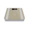 AQ 7 in 1 Digital Bathroom Weighing Scales Gold