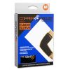 Copper Relief Elbow Sleeve Black