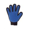 Pet Dog True Touch Deshedding Brush Glove Massage