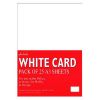 A3 White Card Pack [IKONA IKONA Branded]