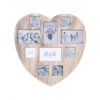 Shabby Chic Heart Collage Frame