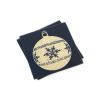 Set of 2 Bauble Glitter Coasters