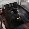 3D Black Panther King Duvet Set