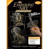 Fine Engraving Art Gold Foil 3 Design Pack [IKONA IKONA Branded]