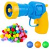 Cat Ball Gun with 100 plush balls