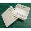 White Amiga Mini Raspberry Pi Case Enclosure with Feet RetroPie Amibian 3B & 3B+