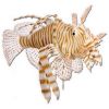 Fish R Fun Lionfish Ornament Brown [Aquarium Range]