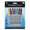 Anker 8 Permanent Markers (Branded Item) [Pack of 6]