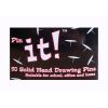 It 50 Solid Head Drawing Pins (Branded Item) [Pack of 6]