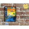 SWIV Box Artwork from the Original Amiga Game - Metal Sign