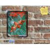 Zynaps - Amiga/C64 Video Game Artwork on Rustic - Metal Sign