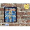 Speedball - Amiga Video Game Artwork on Rustic - Metal Sign