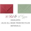 Christmas Bundle - 40 Eco Cards & 17m of Wrapping Paper