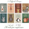 Christmas Bundle - 40 Eco Cards & 17m of Wrapping Paper