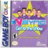 NSYNC: Get To The Show [GBC/GBA] (sealed)