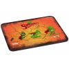 The Evolution of SUPERFROG - Rustic Looking - Amiga Inspired Mouse Mat (021)
