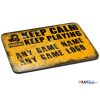Rustic ANY GAME NAME or RETRO LOGO Yellow Tone Mouse Mat [300]