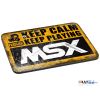 Rustic Keep Playing MSX Yellow Tone Mouse Mat [311]