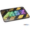 Rustic Multi-Coloured MSX TEXT Warning Colours / Stripes Mouse Mat [364]