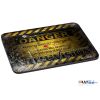 Rustic INTELLIVISION LOGO Danger Stay Away or Be Shot Mouse Mat [377]
