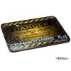 Rustic Blue Commodore 64 TEXT Danger Stay Away or Be Shot Mouse Mat [385]
