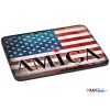Rustic AMIGA TECHNOLOGIES LOGO USA Flag Mouse Mat [415]
