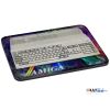 Rustic AMIGA 500 with Classic LOGO Coloured Waves Mouse Mat [420]