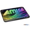 Rustic Colourful AMIGA TEXT Wavy Coloured Lines Mouse Mat [439]