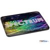 Rustic SINCLAIR ZX SPECTRUM TEXT Wavy Coloured Lines Mouse Mat [440]