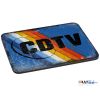 Rustic Commodore CDTV LOGO Retro Coloured Stripes Mouse Mat [470]