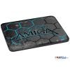 Rustic Commodore AMIGA LOGO Glowing Hexagon Mouse Mat [487]