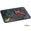Rustic Classic AMIGA LOGO with Mouse Pointer Glowing Hexagon Mouse Mat [488]