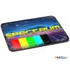 Rustic Bright Yelloa SPECTRUM TEXT 80's Vector Graphics Mouse Mat [505]