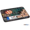 Rustic Classic AMIGA Deluxe Paint Artwork of Motherboard Unique Design Mouse Mat [537]