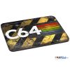 Rustic New Design Commodore C64 LOGO Danger Large Yellow-Black Stripes Mouse Mat [547]