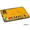Rustic Cool Re-Designed Commodore AMIGA LOGO Pandemic Yellow Mouse Mat [563]