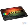 Rustic Alternative Commodore AMIGA LOGO Coloured Retro Bars Mouse Mat [564]