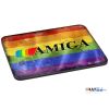 Rustic New Design Commodore AMIGA LOGO Gay Pride Coloured Stripes Mouse Mat [569]
