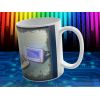Comical Rustic Commodore 64 (C64) Coffee Mug (002)