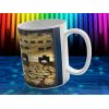 Stylish Space Invaders Desert Scene Coffee Mug (126)