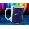 Rustic vintage looking AMSTRAD CPC Screen with Logo Coffee Mug (040)